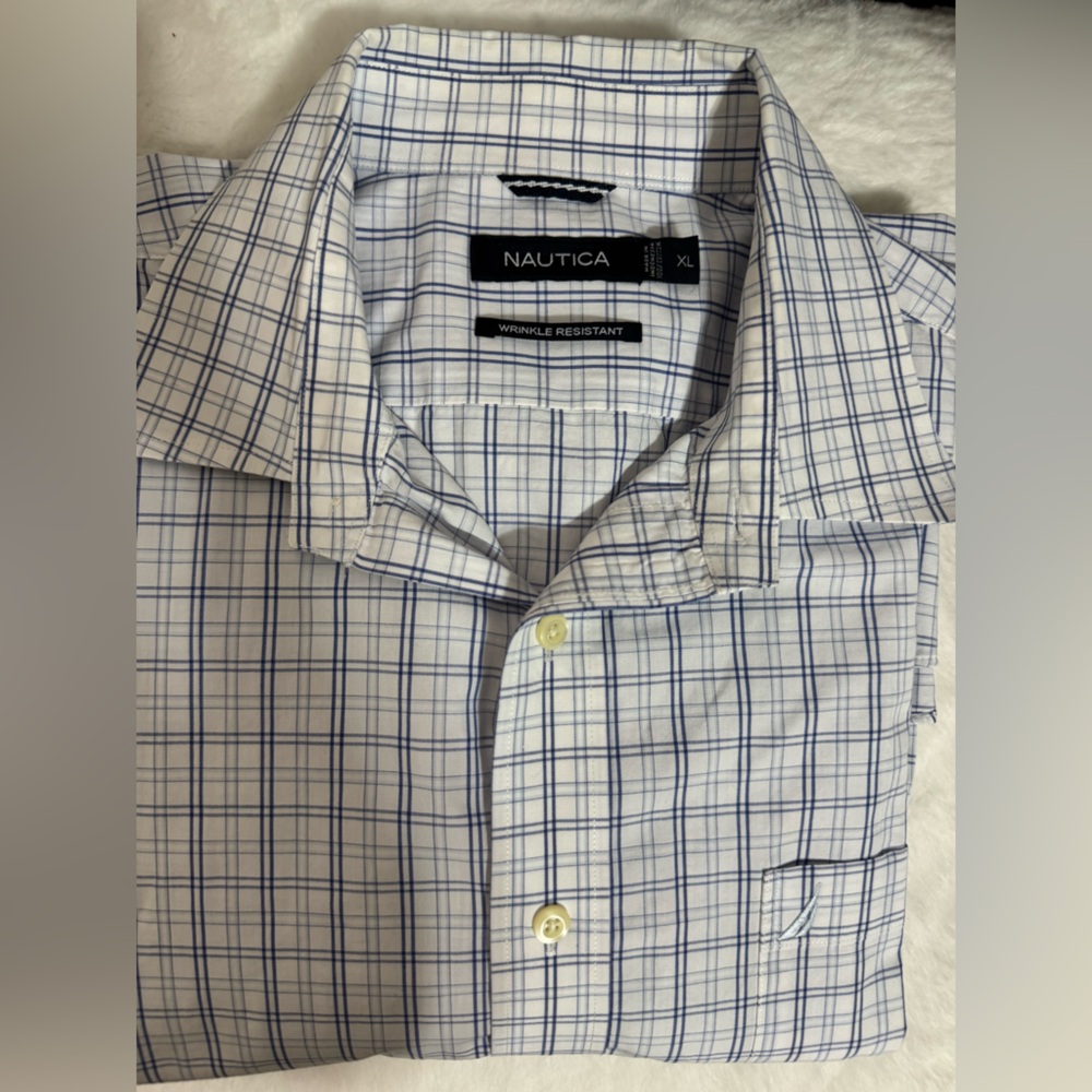 Nautica Men’s Dress Shirt